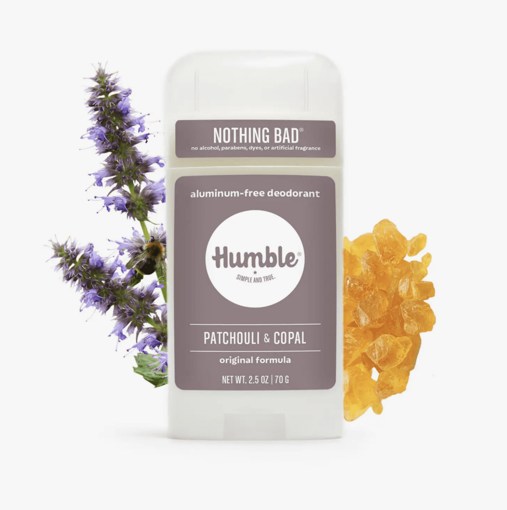 Patchouli & Copal Humble Brand Deodorant