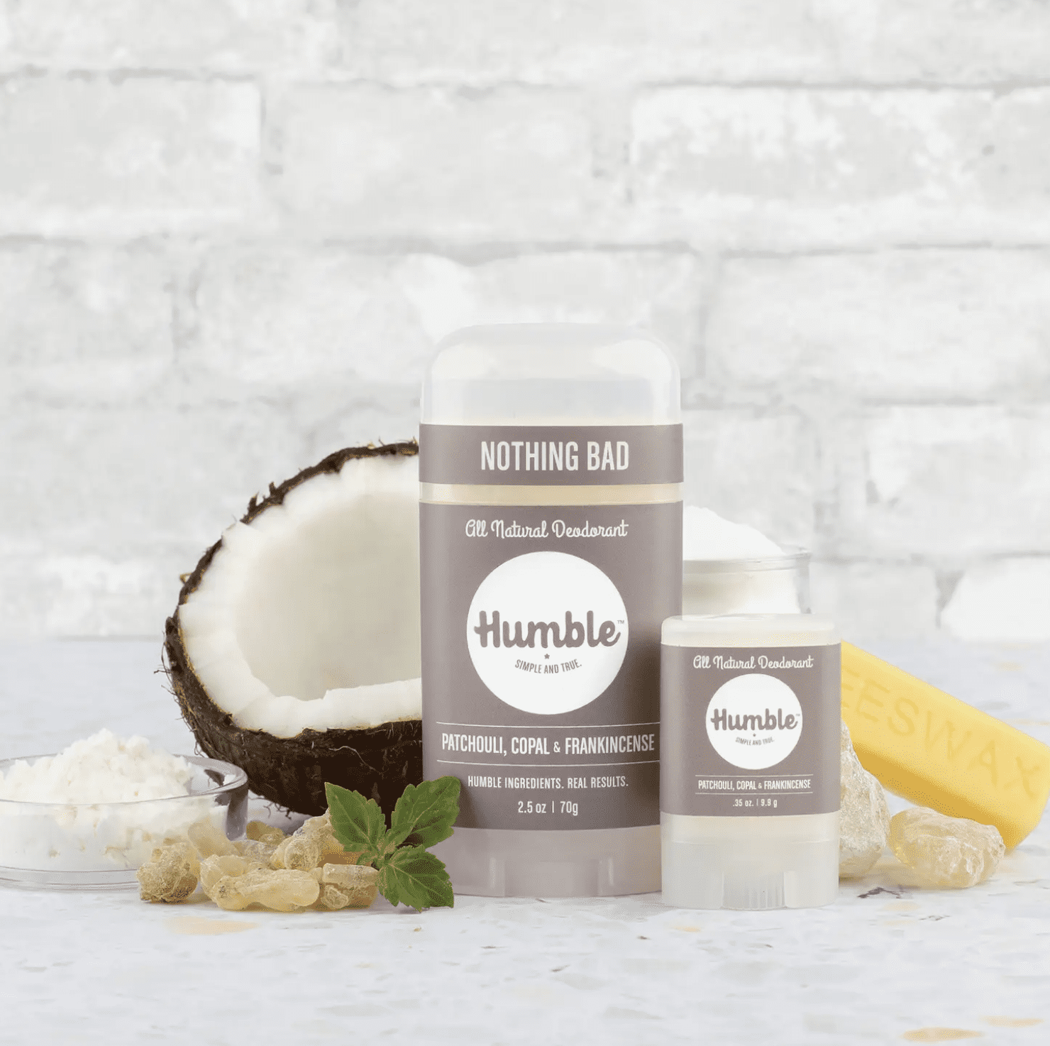 Patchouli & Copal Humble Brand Deodorant