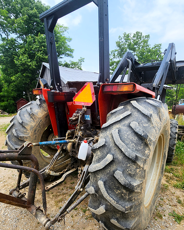 Ed's Tractor