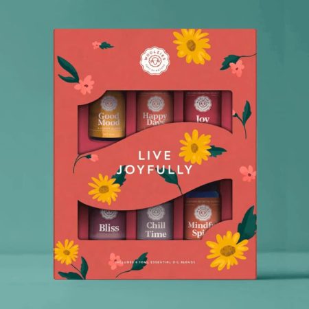Live Joyfully Essential Oil collection.