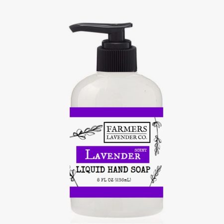 Farmers Lavender Co Lavender Liquid Hand Soap