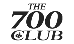 The 700 Club logo.