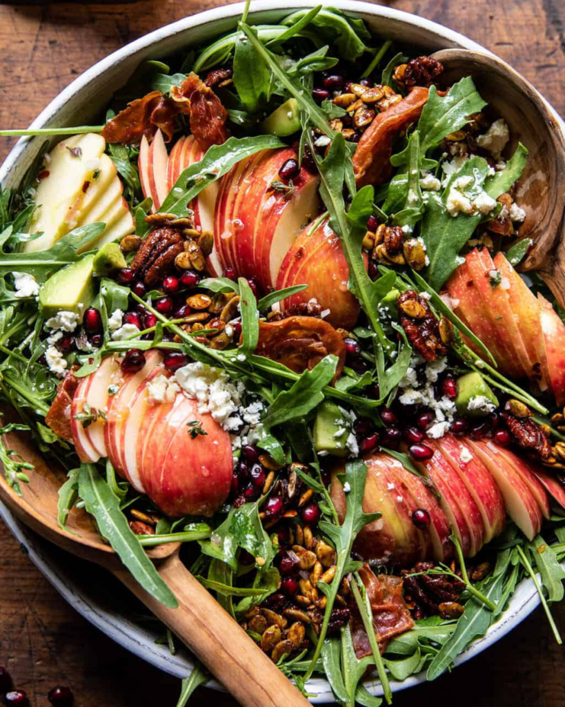 Autumn Harvest Salad - Half Baked Harvest