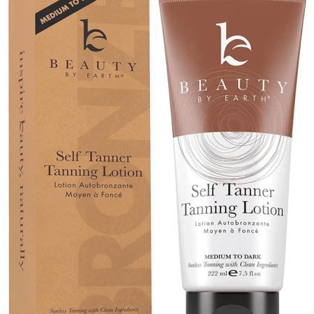 Beauty By Earth Self Tanning Lotion