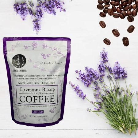 Best Selling Farmers Lavender Blend Coffee