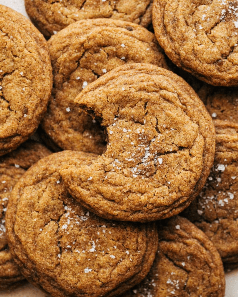 Brown Butter & Maple Chewy Pumpkin Cookies