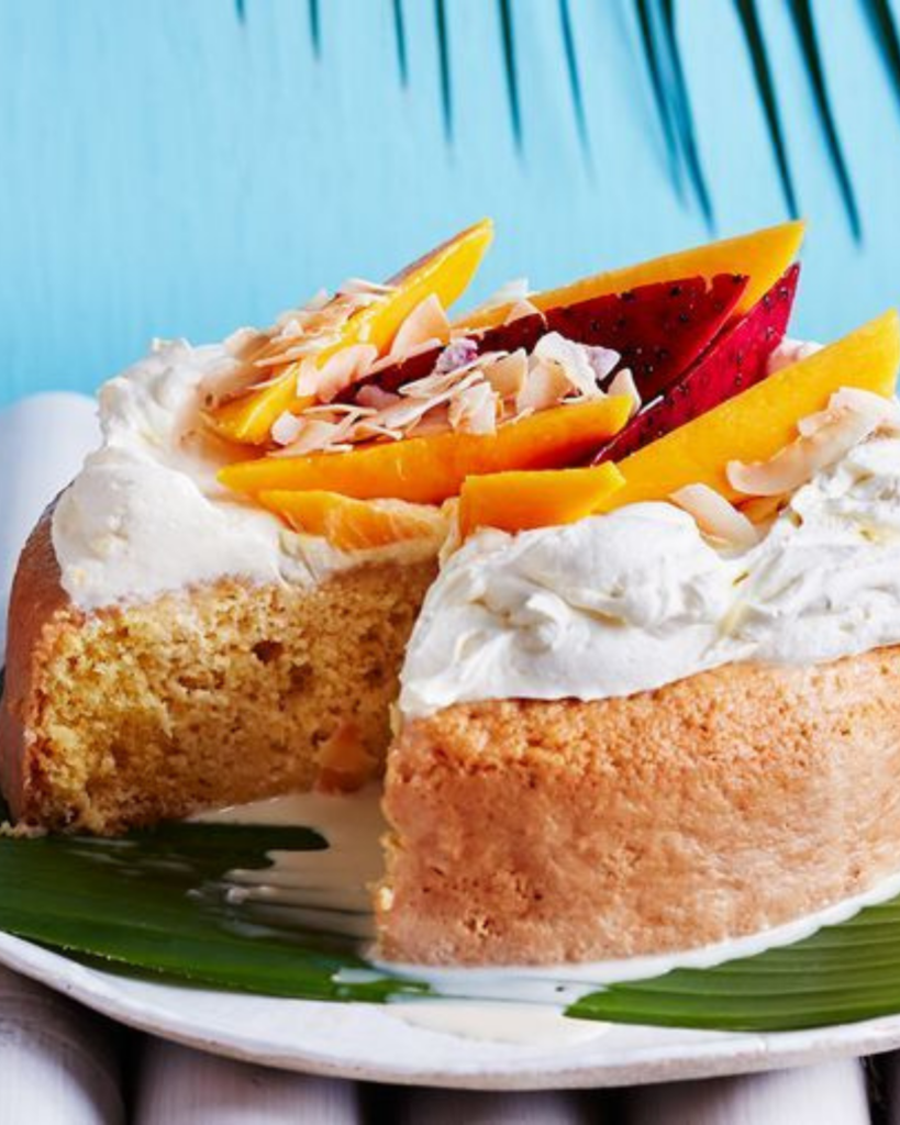 The Best Labor Day Party Menu: Coconut Tres Leches Cake