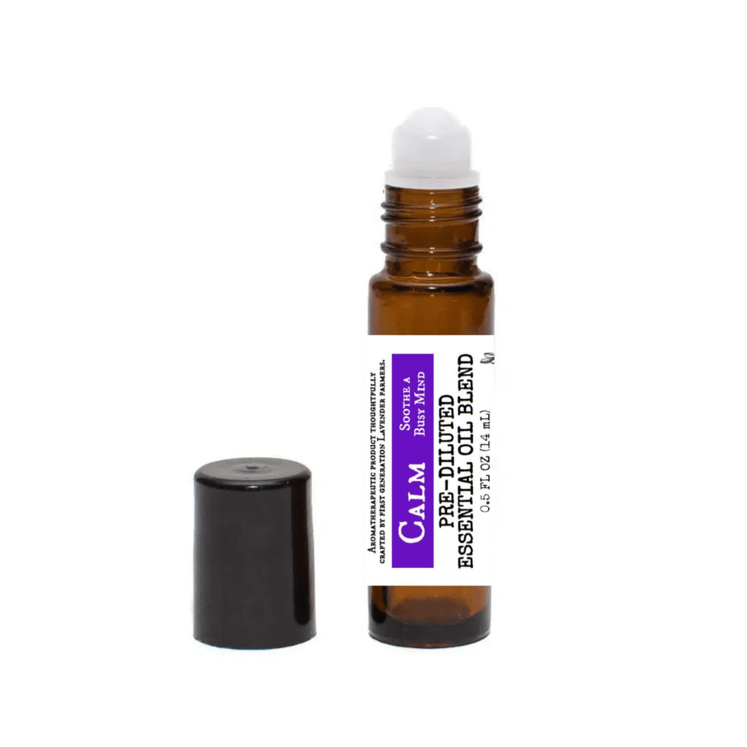 Pre-Diluted Calm Lavender Essential Oil Blend
