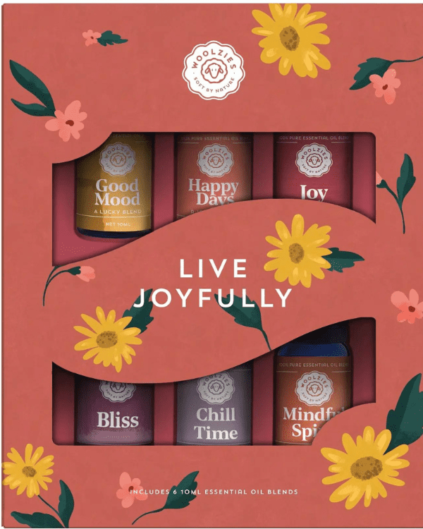 Live Joyfully Essential Oils Collection
