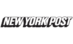 New York Post logo.