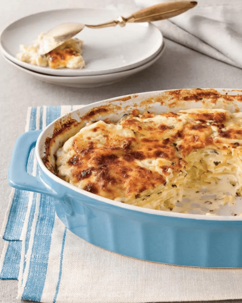 The Best Labor Day Party Menu - Scalloped Potatoes