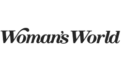 Woman's World logo.