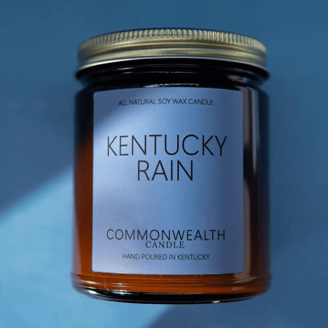 Commonwealth Candle Co - Kentucky Rain