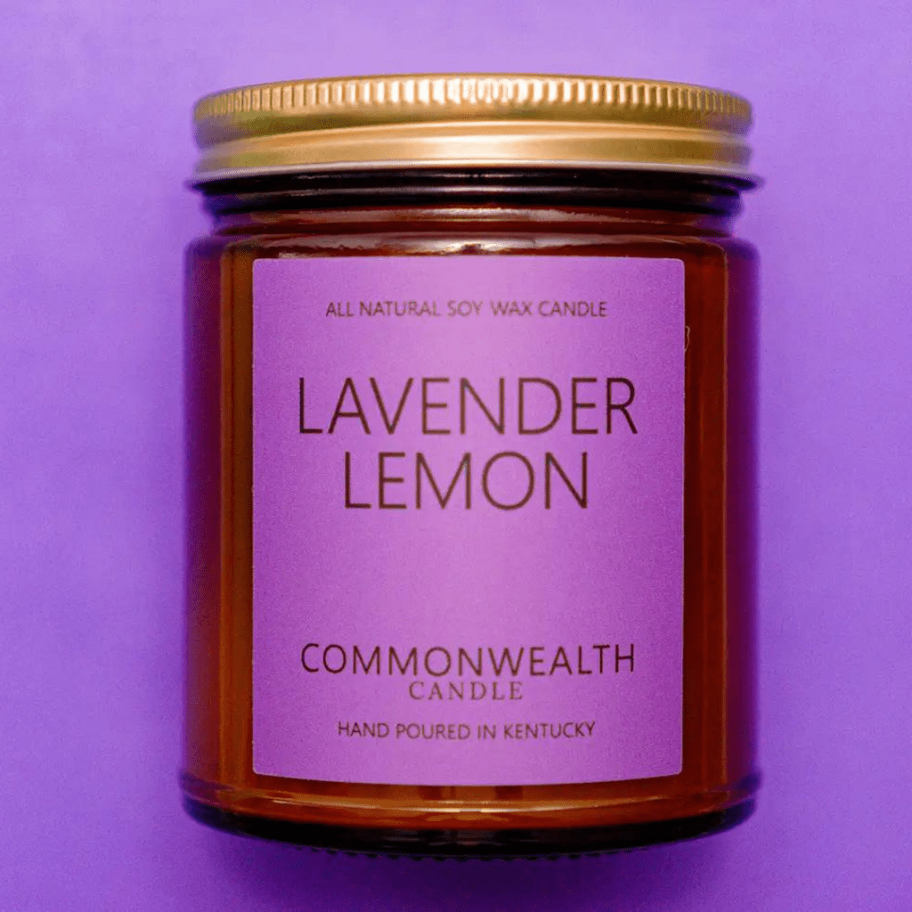 Commonwealth Candle Co - Lavender Lemon