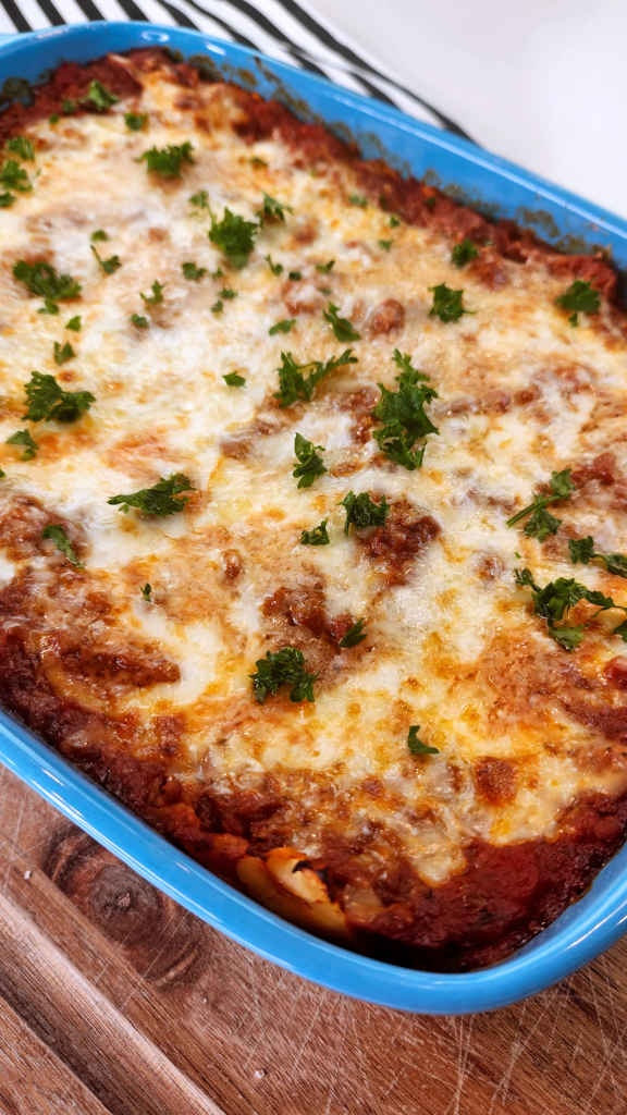 Easy Homemade Lasagna with Ricotta Cheese