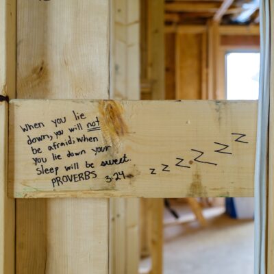 Bible Verses for New Home Construction