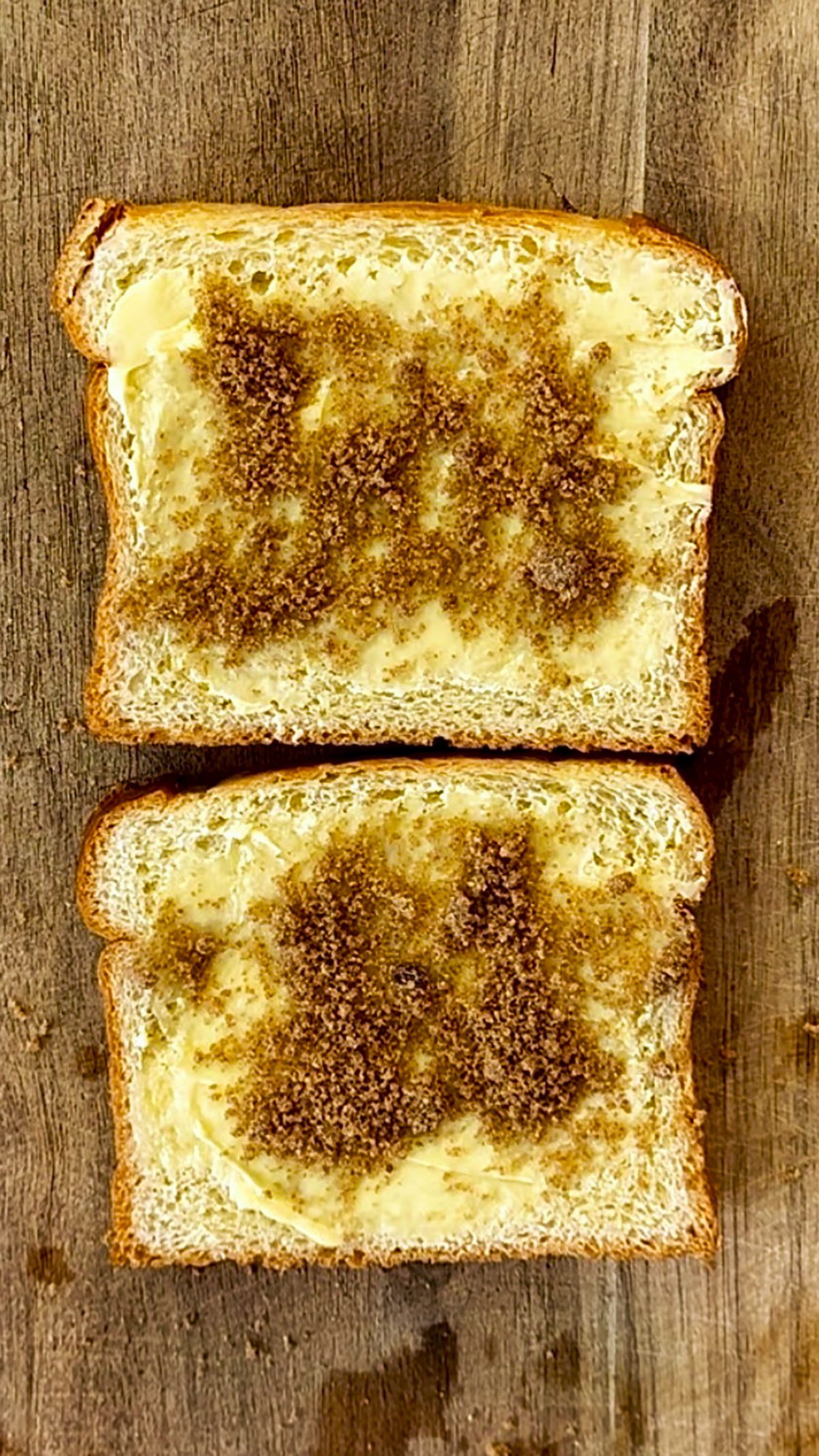 Brioche Bread with Butter and Cinnamon