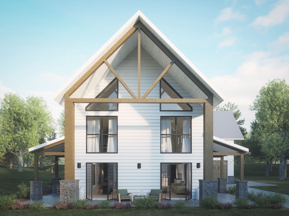 The Farmstead Estates: The Hailey