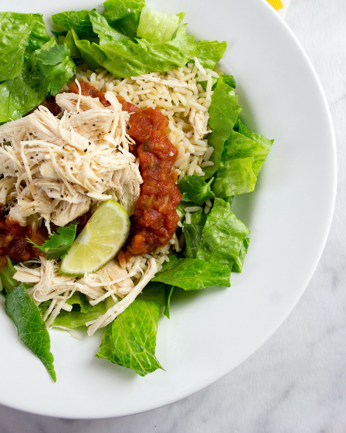 DIY Chipotle Chicken Bowl