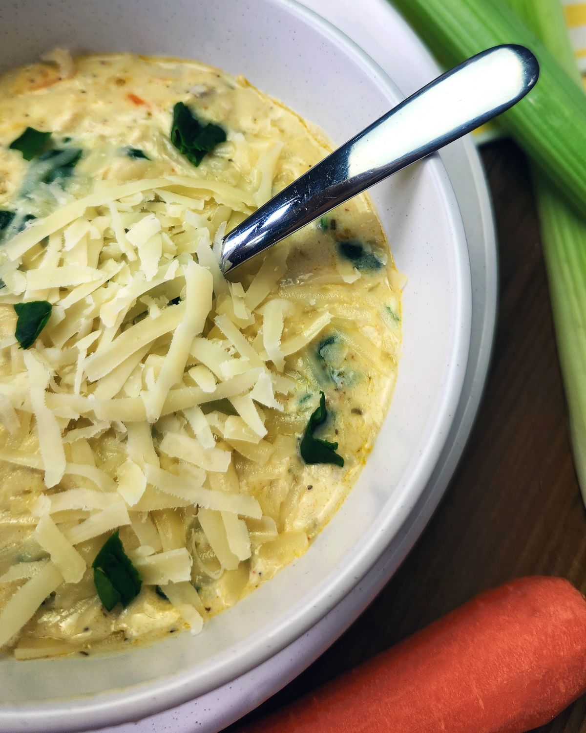 Chicken Gnocchi Soup Recipe for Rotisserie Chicken