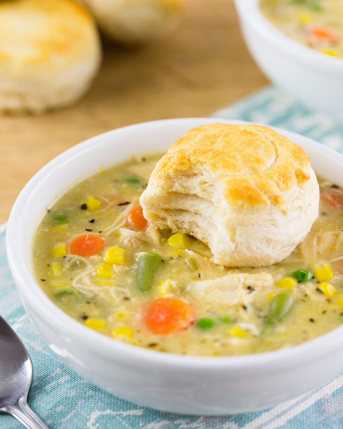 Slow Cooker Chicken Pot Pie Recipes for Rotisserie Chicken