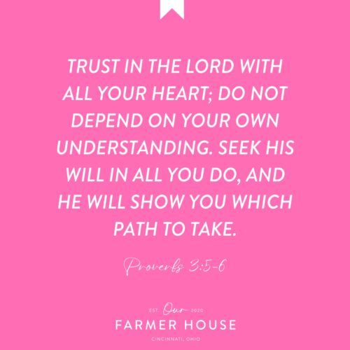 9 Scriptures for Overcoming Rejection – Our Farmer House | Dream, Build ...