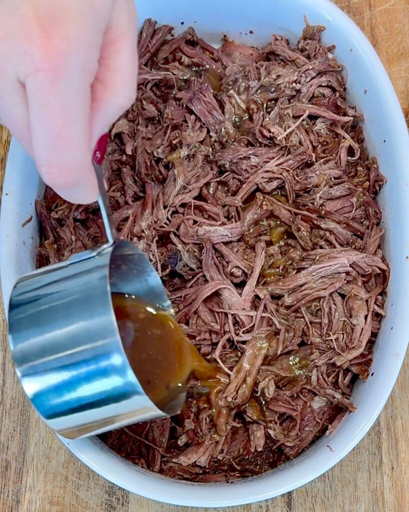 pot roast with gravy