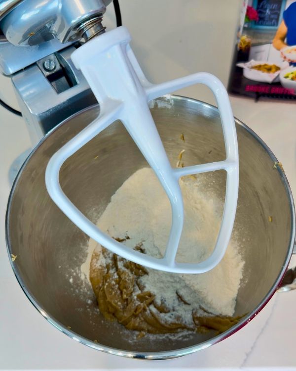 mix ingredients 
