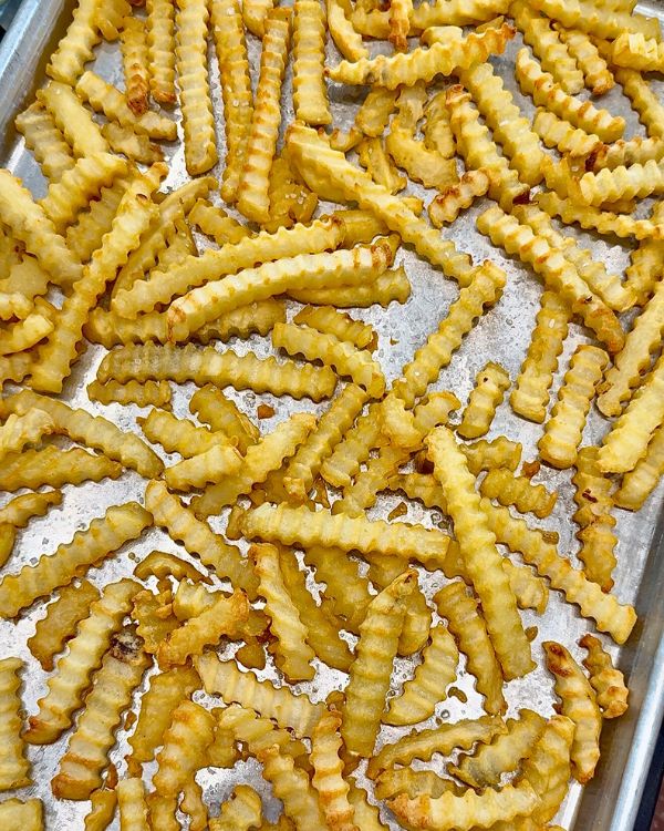french fries