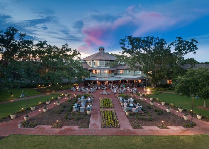 the Grand Hotel 