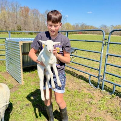 Easton Griffin lamb