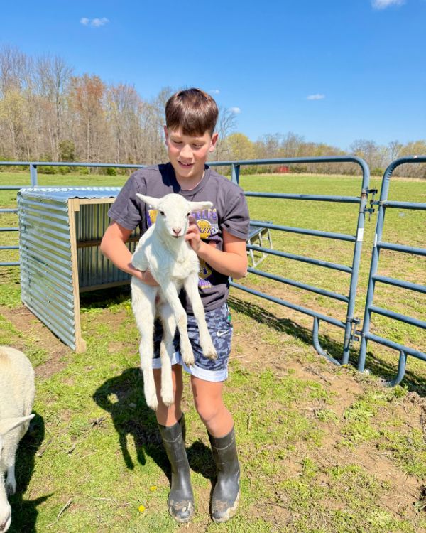 Easton Griffin lamb
