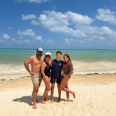 family vacation in mexico