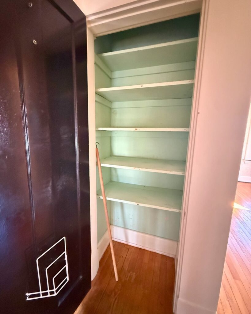 beechwood revival closet before