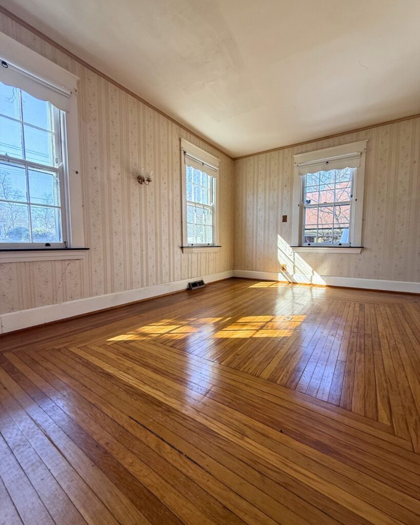 Beechwood Revival Dining Room Before