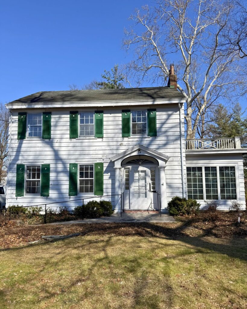 100 year old home renovation Beechwood Revival