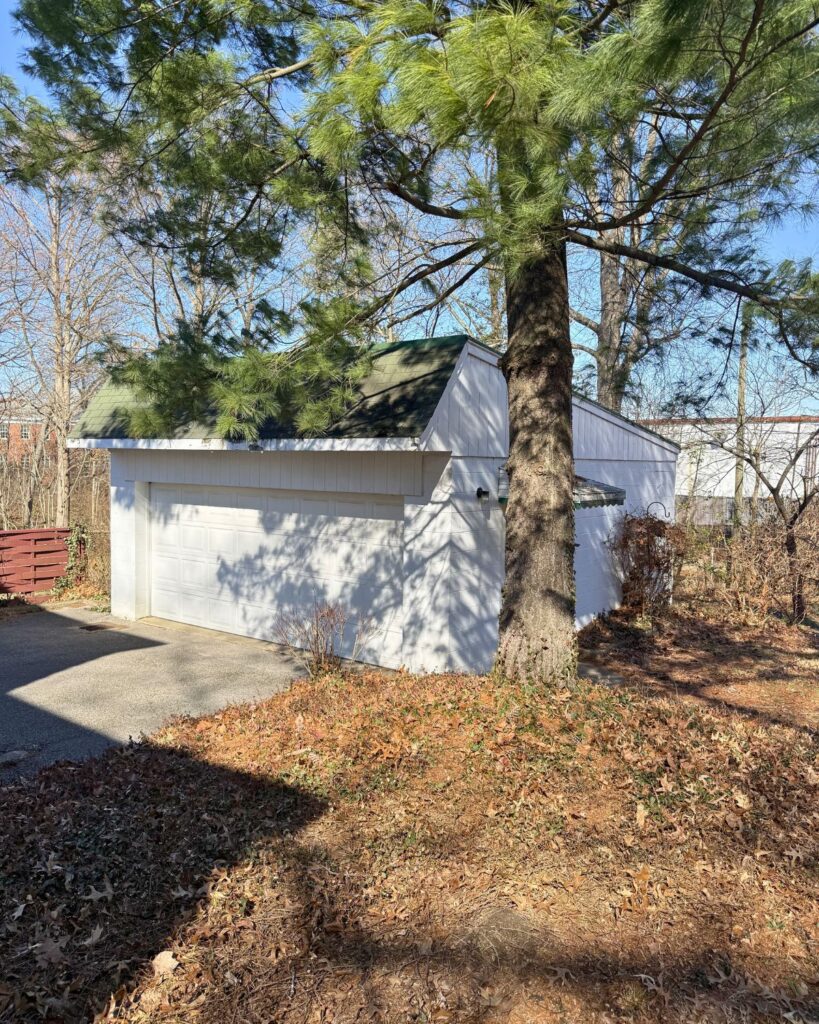 Beechwood Revival Garage before