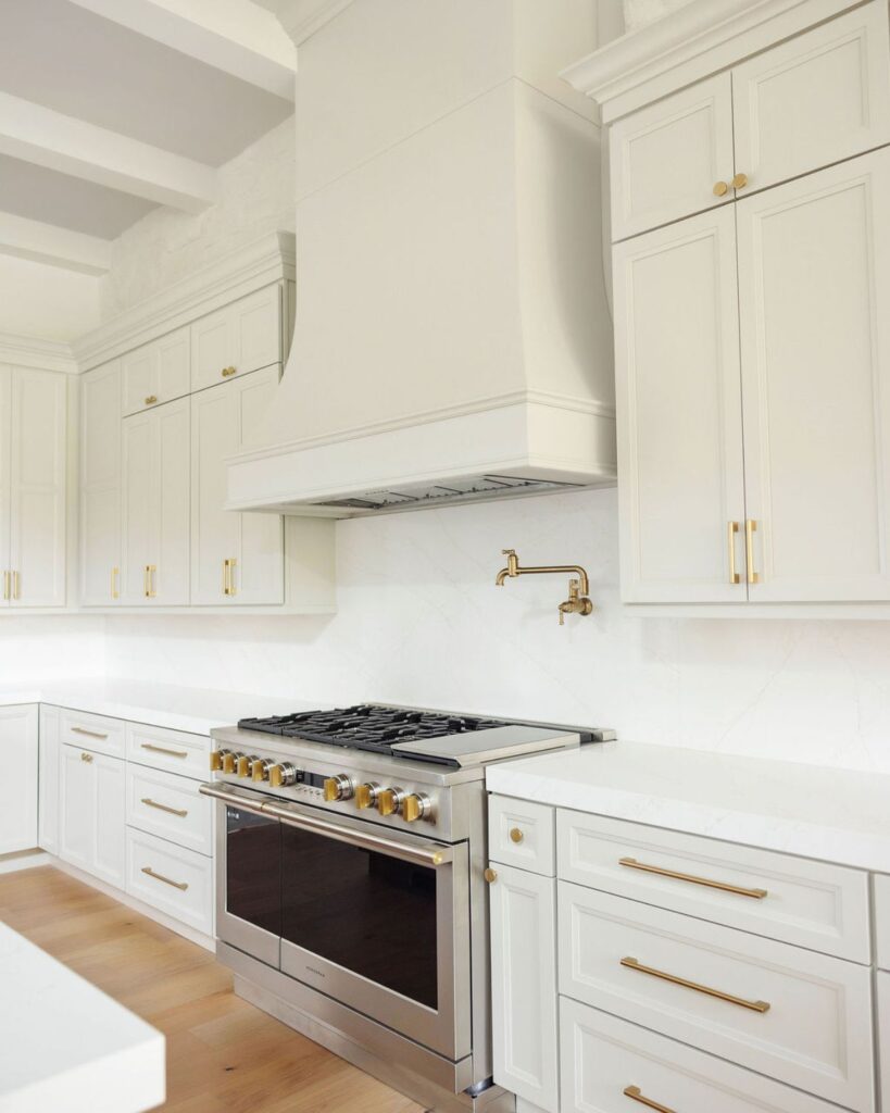 Sherwin Williams Agreeable Gray kitchen