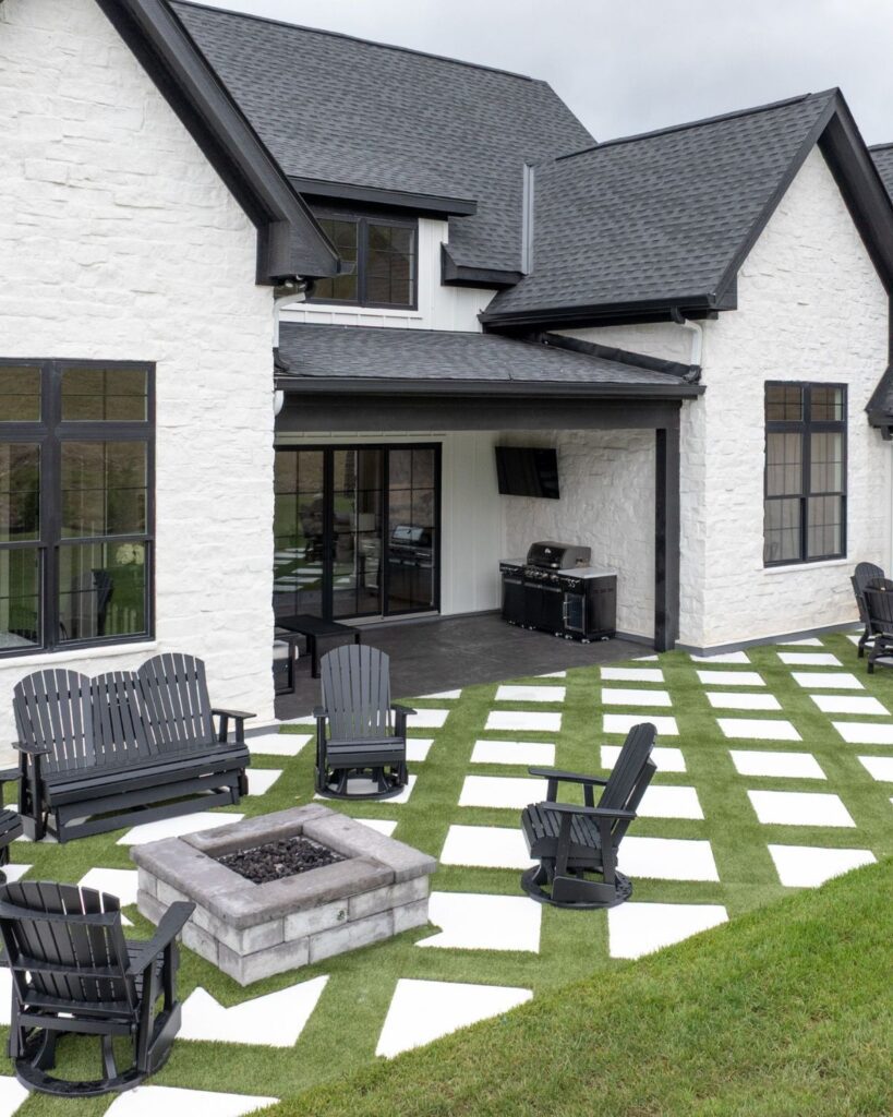 Cincinnati showcase home triple crown home