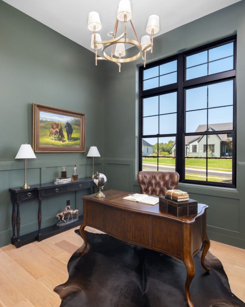 Cincinnati showcase home office