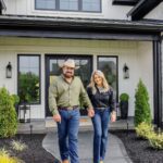 European modern farmhouse home tour with Brooke and Daron Farmer Feature