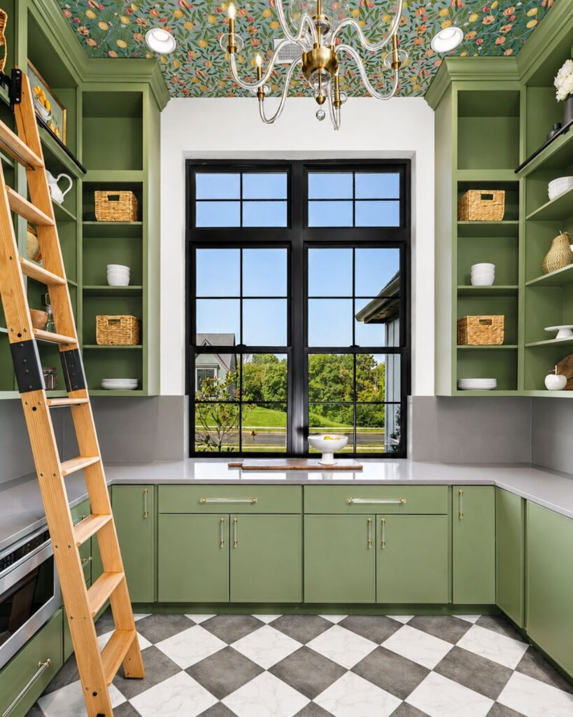 award winning kitchen design pantry