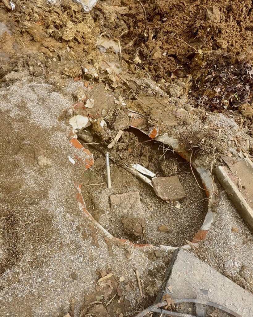 100 year old home foundation work