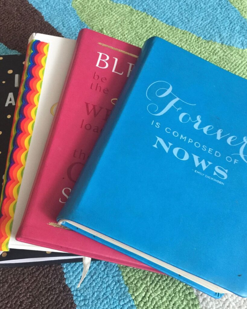 Brooke's journals