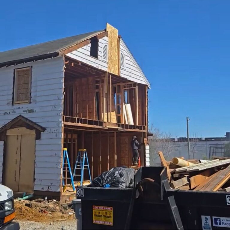 Beechwood Revival Episode 6: Framing a Historic Home and Moving the Staircase