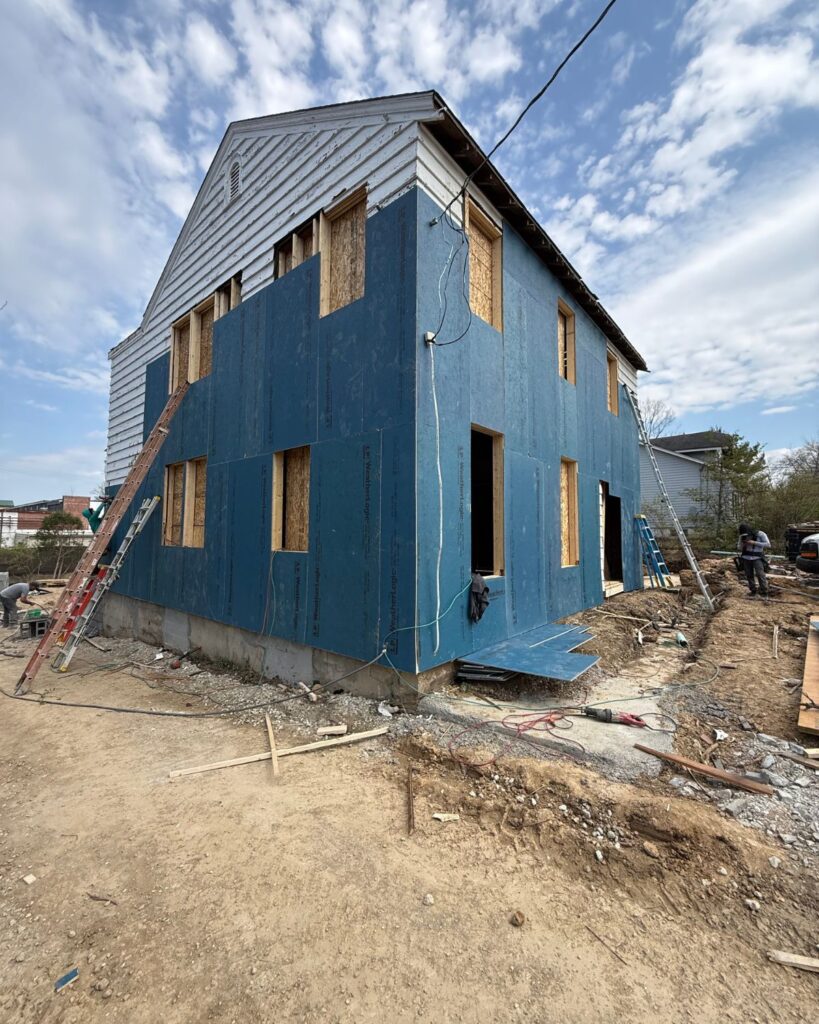 waterproofing house