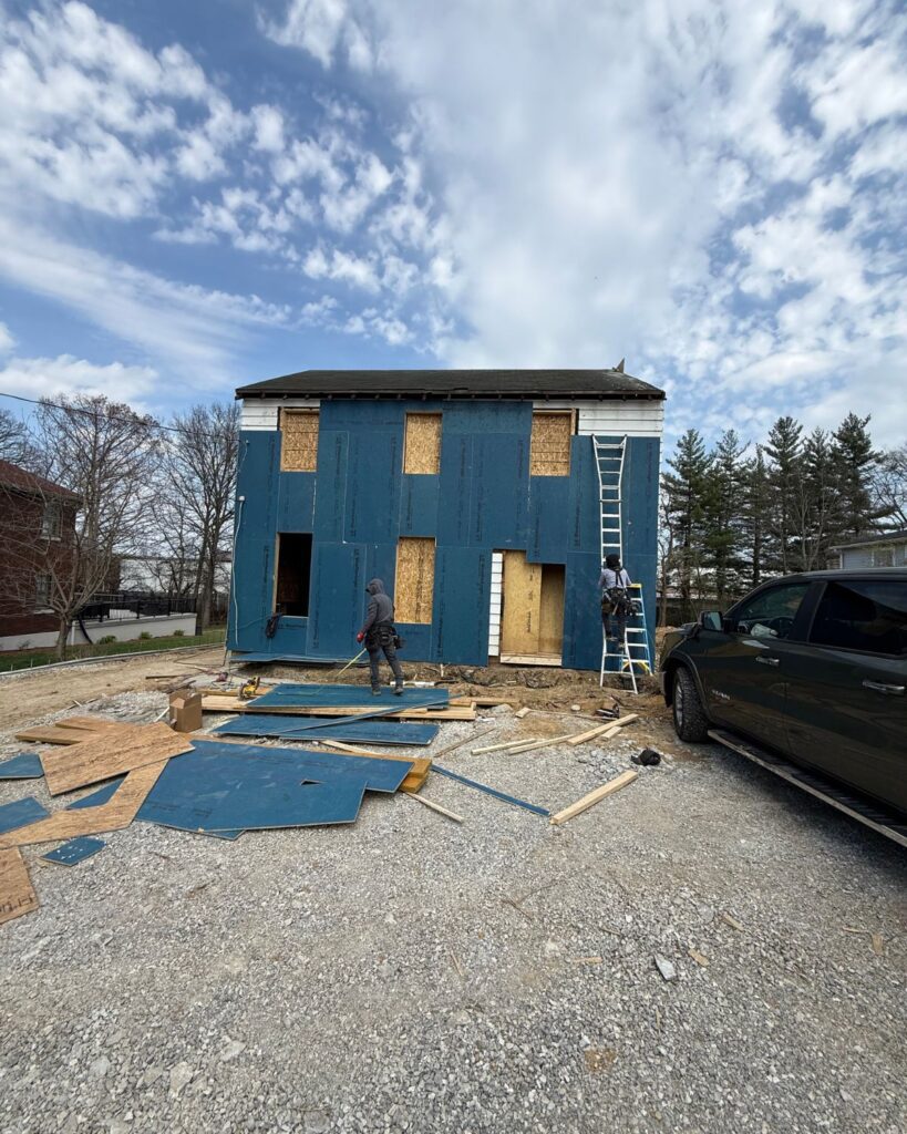 100 year old roof restoration