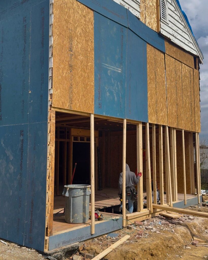 home restoration