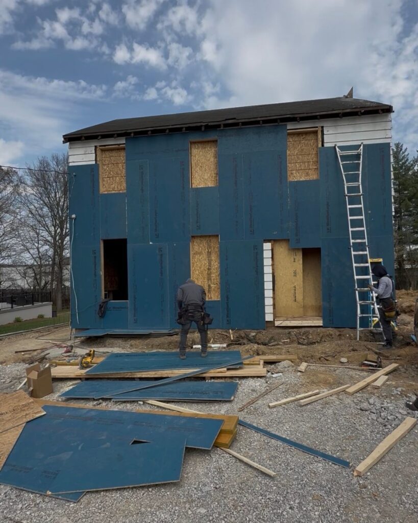 new chimneys for roof