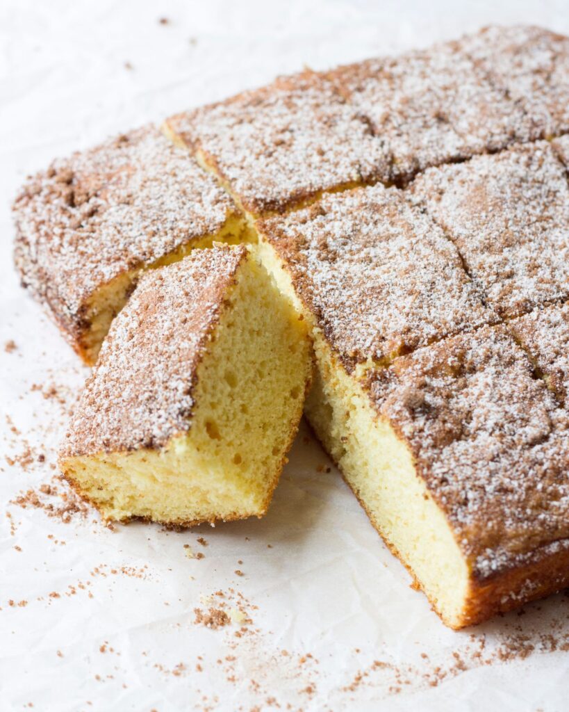 Greek Yogurt Coffee cake